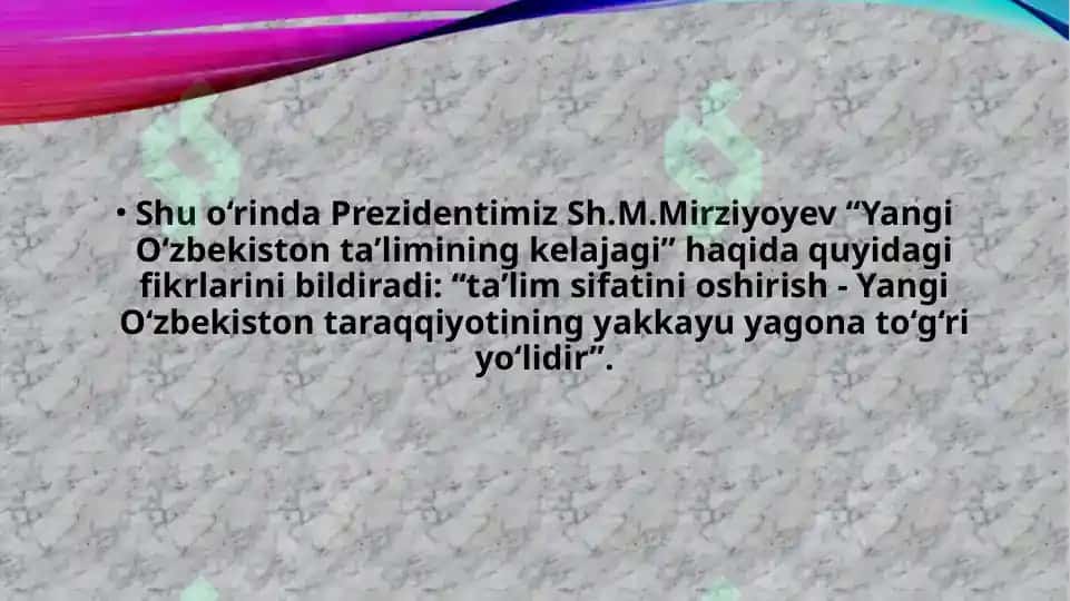 Boshlang’ich ta’lim tabiiy fanlarini o’qitish jarayonida boshlang’ich sinf o’quvchilarining moddiy dunyoqarash asoslarini shakllantirish 6