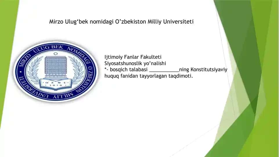 O‘zbekiston Respublikasi Oliy Majlisining Inson huquqlari bo‘yicha vakil (Ombudsman)ning huquqiy maqomi, vakolatlari hamda  ular tomonidan qabul qilinadigan hujjatlarning o‘ziga xos jihatlari