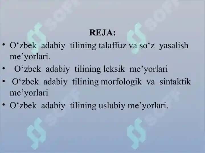 O’ZBEK TILIDA OG’ZAKI VA YOZMA ADABIY NUTQ ME’YORLARI 3