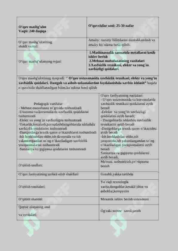 Dastgohchi ishlari 2024 4