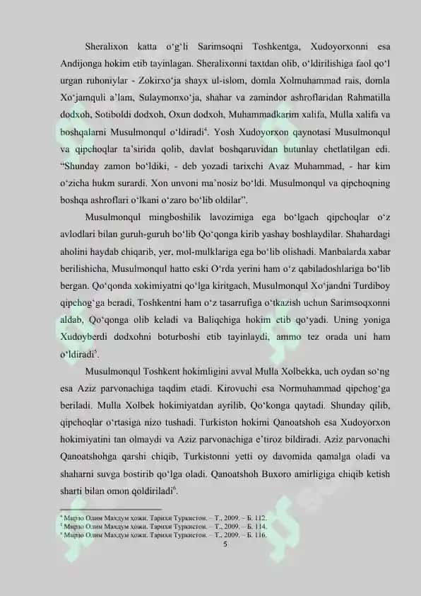 Xudoyorxonning portretiga siyosiy chizgilar 5