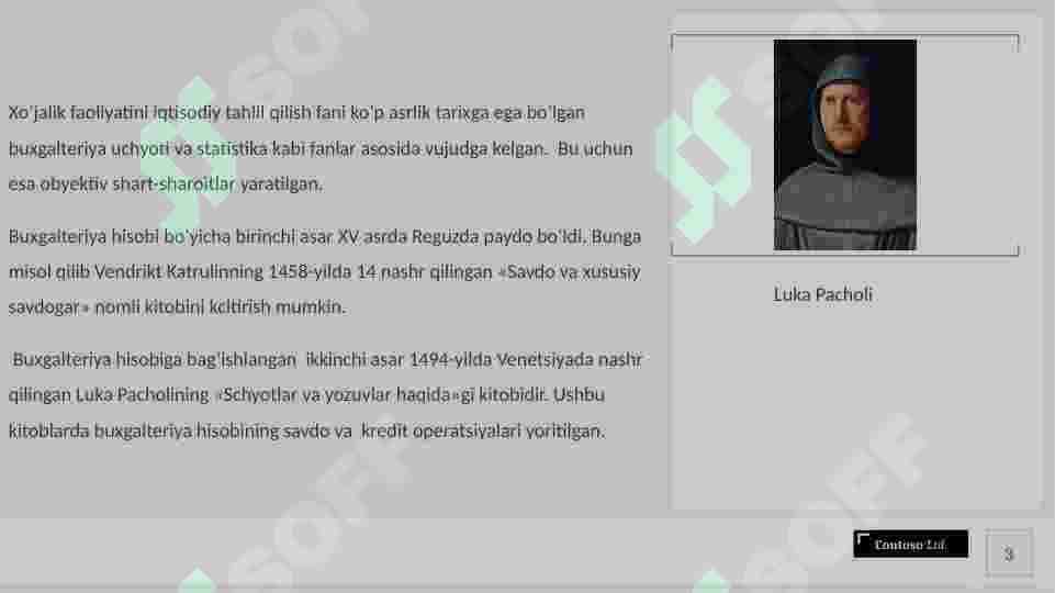 Xoʻjalik faoliyati tahlilining predmeti haqidagi ilmiy nazariyalar 3