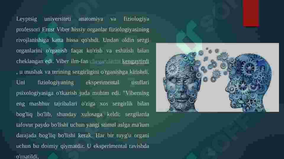 Fiziologik psixologiyaning paydo bo'lish shart- sharoitlari 6