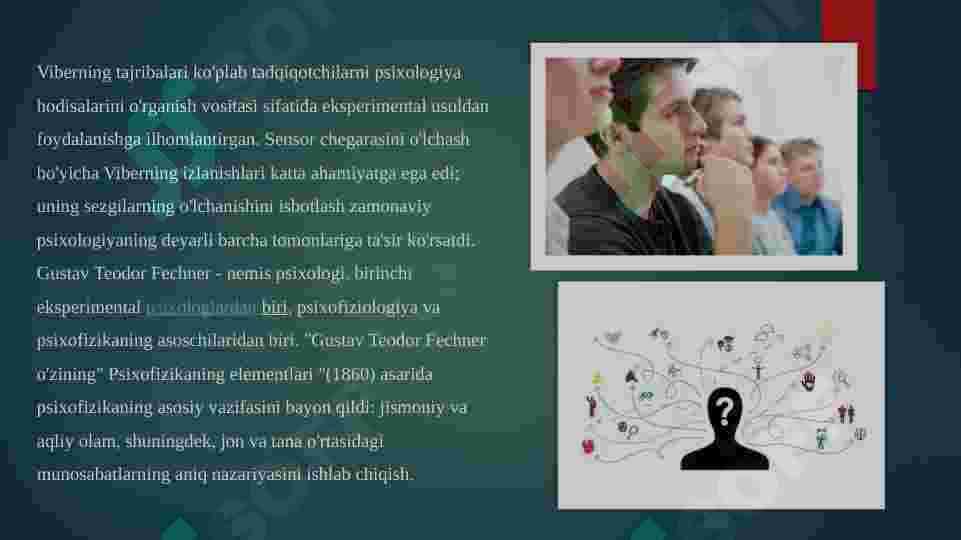 Fiziologik psixologiyaning paydo bo'lish shart- sharoitlari 7