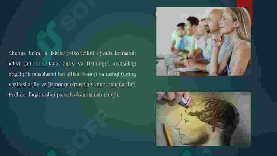Fiziologik psixologiyaning paydo bo'lish shart- sharoitlari 8