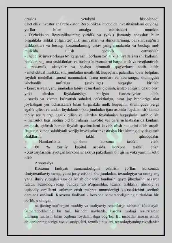 Turistik firmalarda inavatsion samaradorlik 7