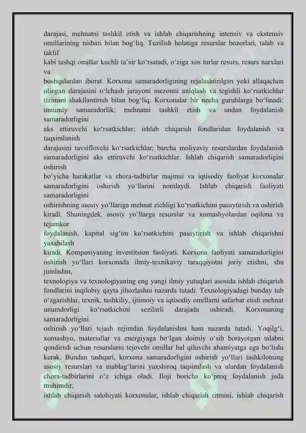 Turistik firmalarda inavatsion samaradorlik 8
