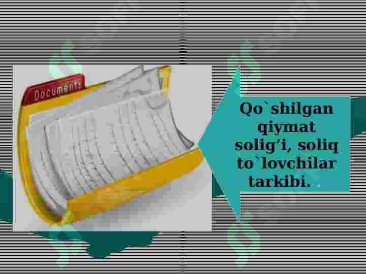 Qo'shilgan qiymat solig'i 2
