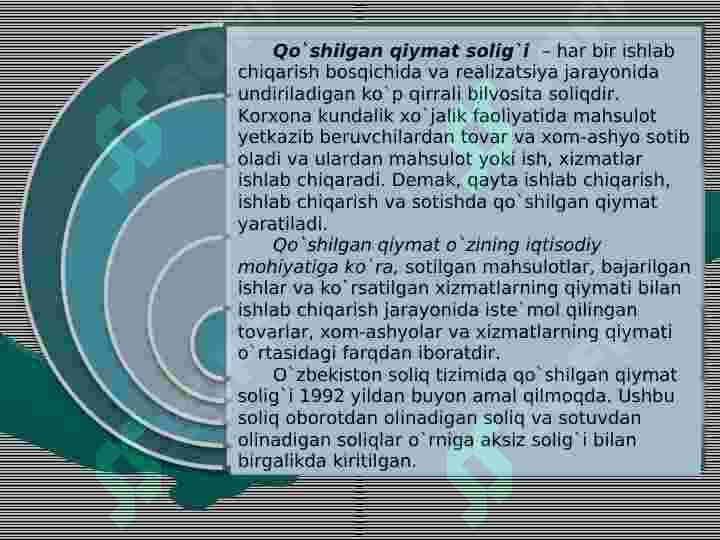 Qo'shilgan qiymat solig'i 3