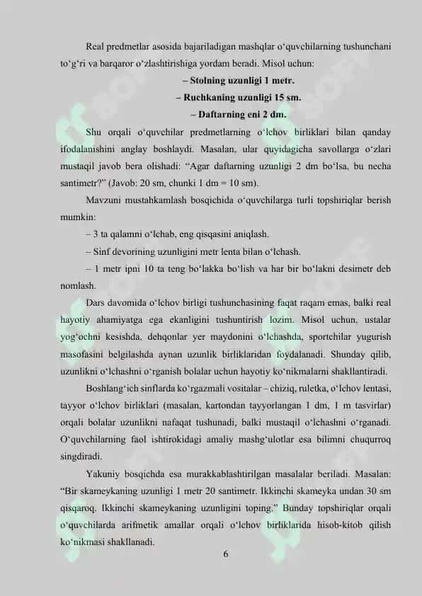 Harakatga doir masalalar. Vaqt, masofa, tezlik, o‘rtacha (Turg‘un suvdagi tezlik) tezlikni topishga doir masalalalar yechishga o’rgatish 6