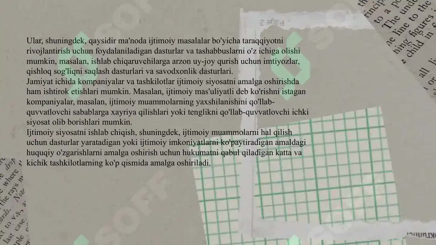 Hindiston davlatining ijtimoiy siyosati haqida 5