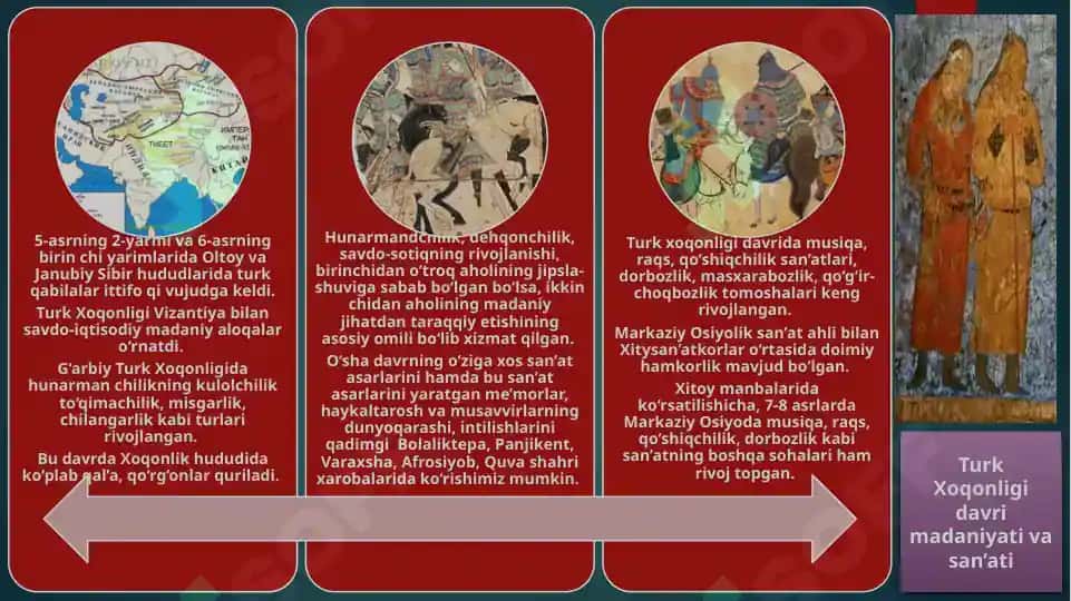 ILK O‘RTA ASRLAR MADANIYATI VA SAN’ATI 4
