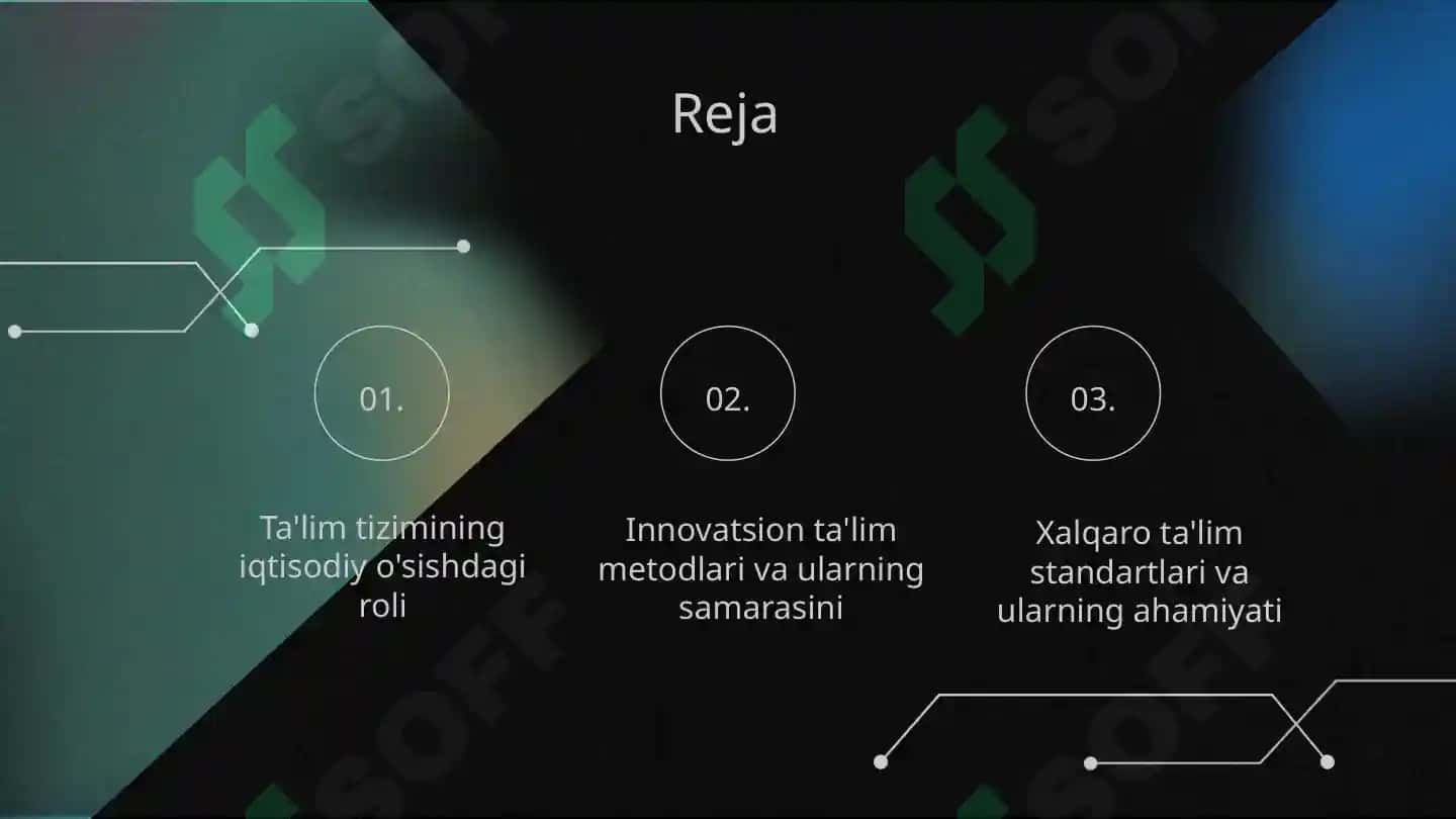 Iqtisodiy rivojlangan davlatlarda ta lim tizimi 2