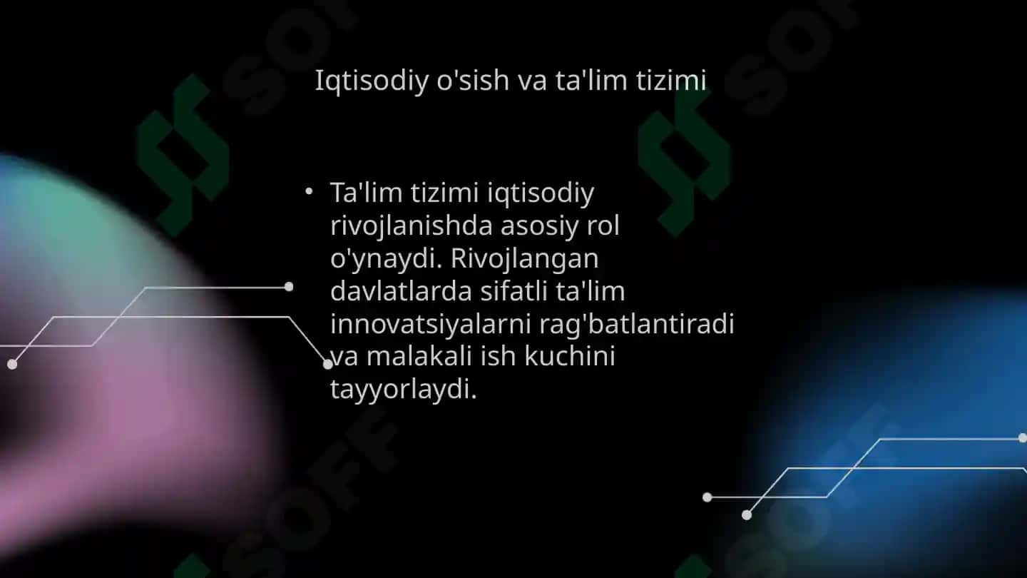 Iqtisodiy rivojlangan davlatlarda ta lim tizimi 3