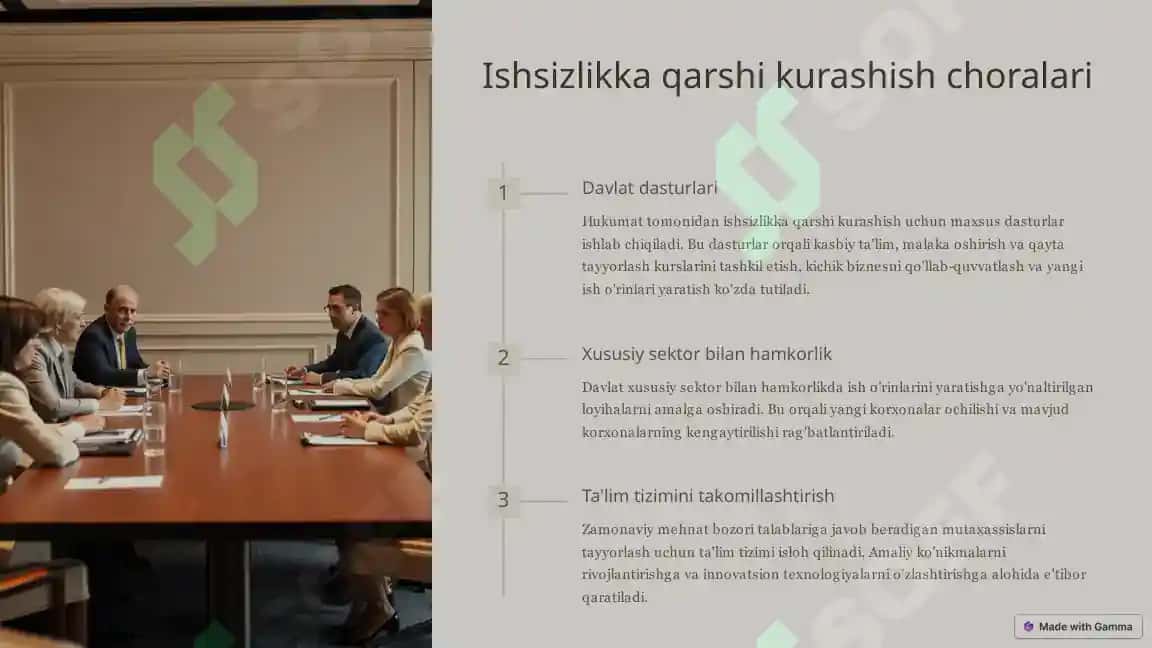 Ishsizlik muammosi: Zamonaviy jamiyatning dolzarb masalasi 4