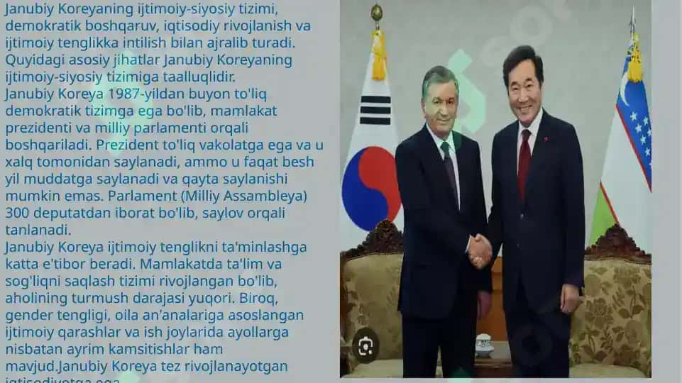 Janubiy Koreyada olib borilayotgan ijtimoiy siyosat 3