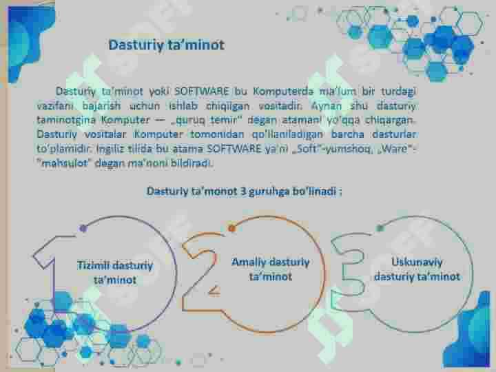 Raqamli iqtisodiyot elektron biznesni boshqarish asoslari 8