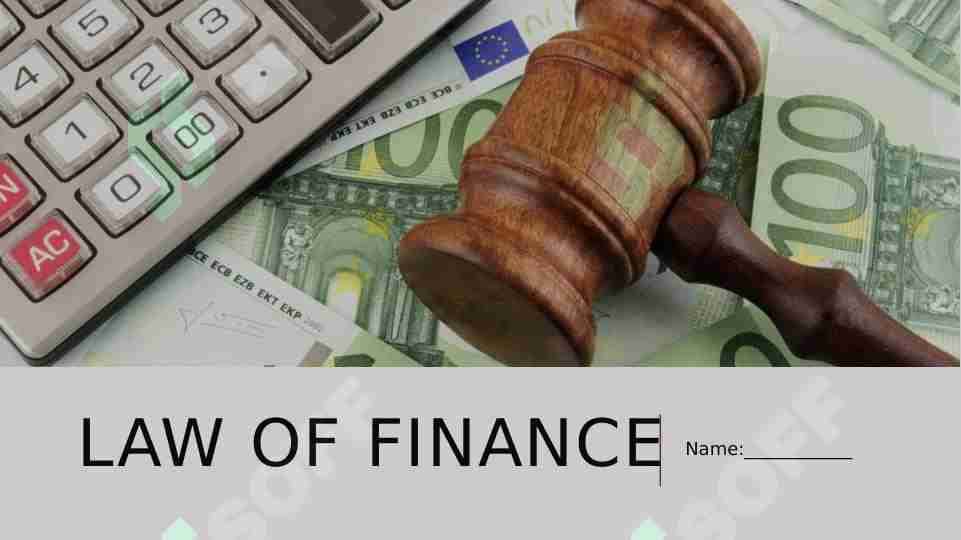 THE USE OF ARTIFICIAL INTELLIGENCE(AI) IN FINANCE (PROS AND CONS)