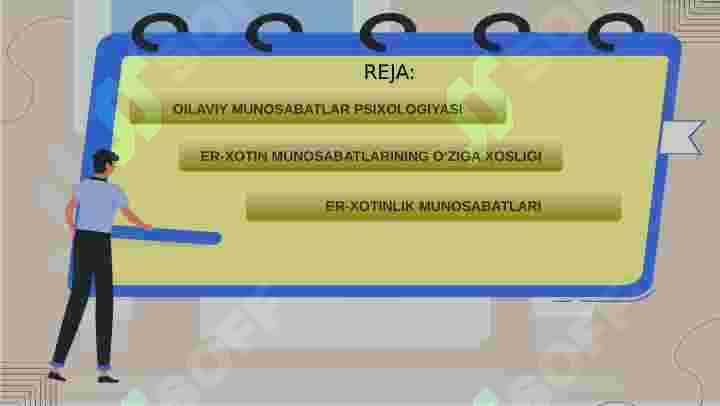 Oilaviy munosabatlar psixologiyasi. Oila psixologiyasi 2
