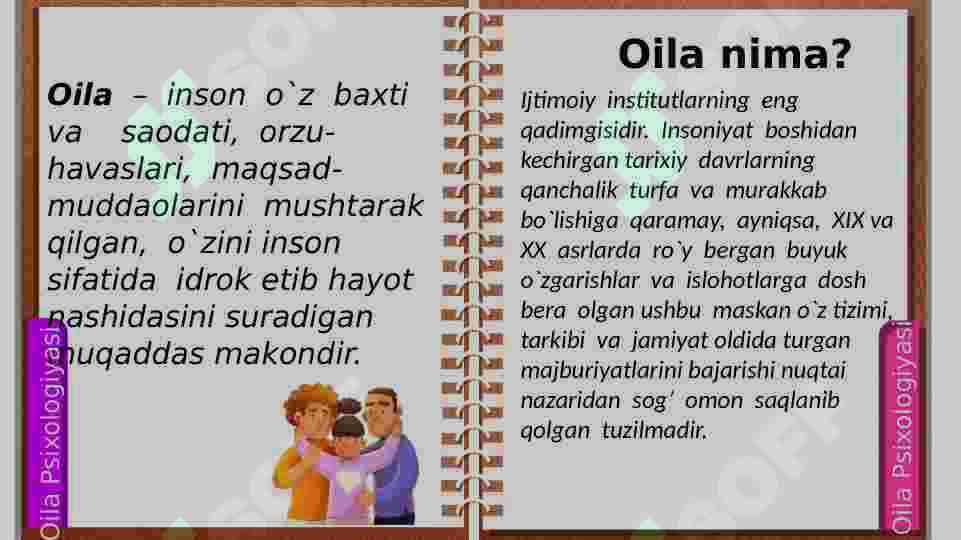 YOSH OILALARNING IJTIMOIY VA PSIXOLOGIK  MUAMMOLARI 3