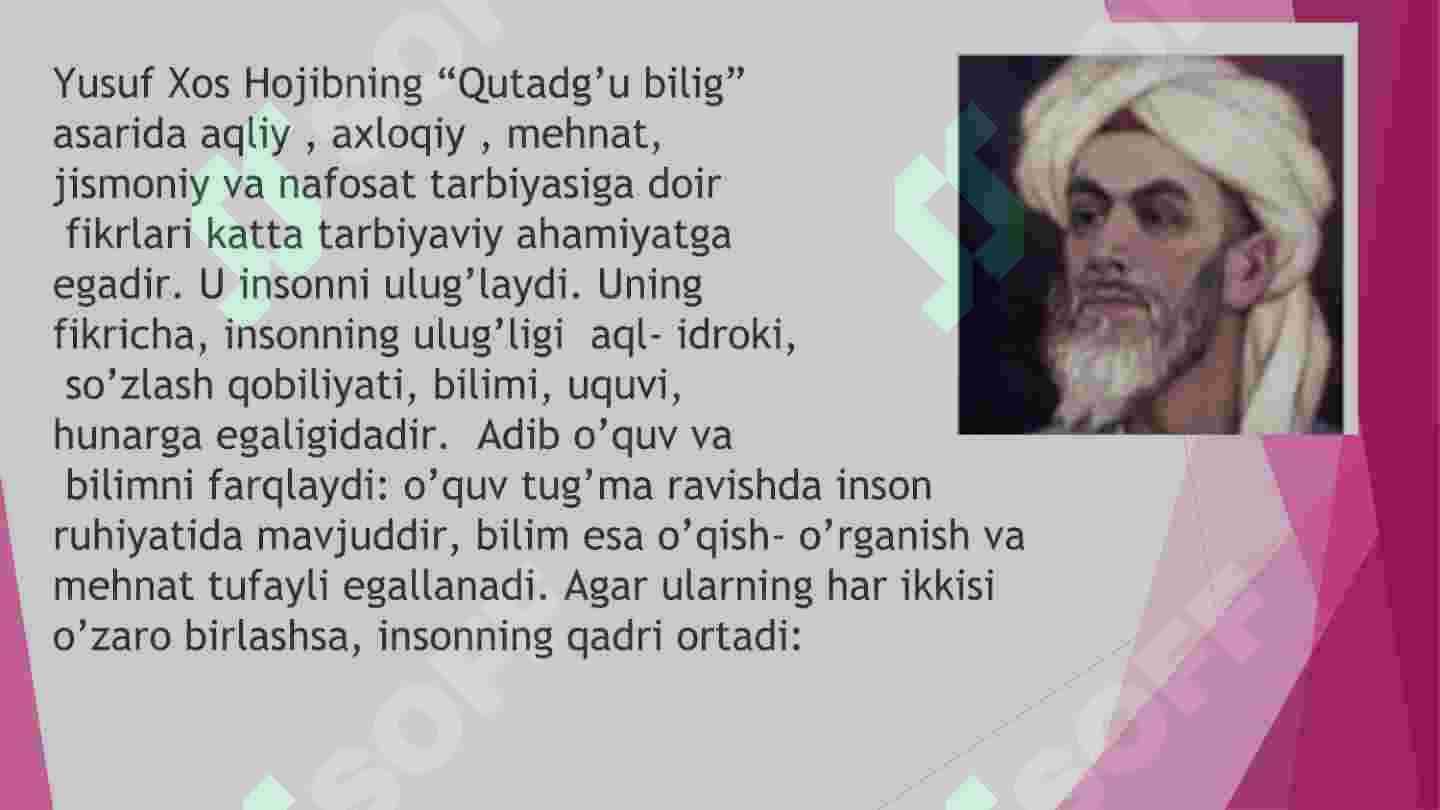 sharq allomalarining pedagogik qarashlari 8