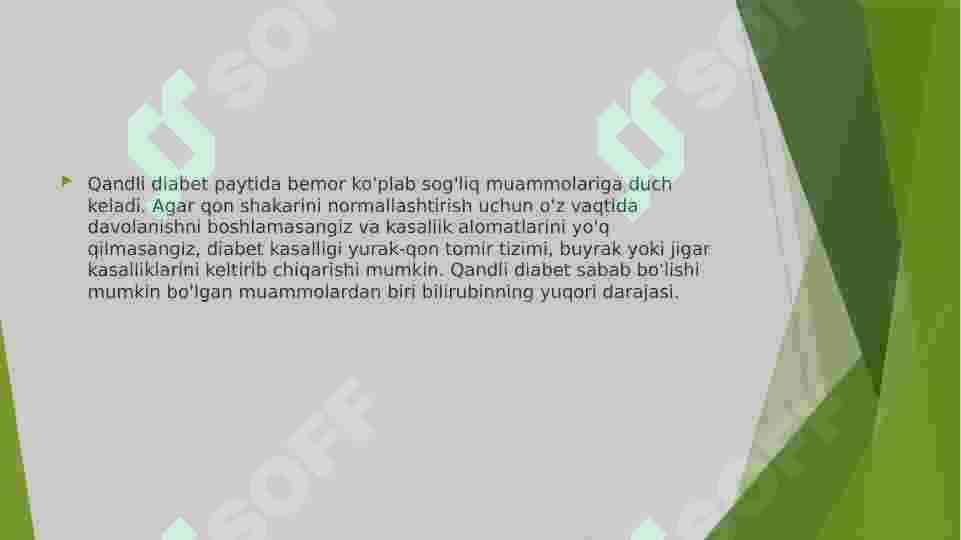 QONDA BIRULIBIN BIOKIMYOSI 2