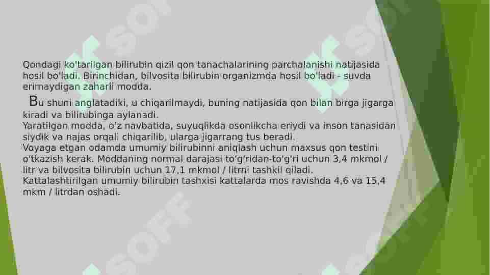 QONDA BIRULIBIN BIOKIMYOSI 4
