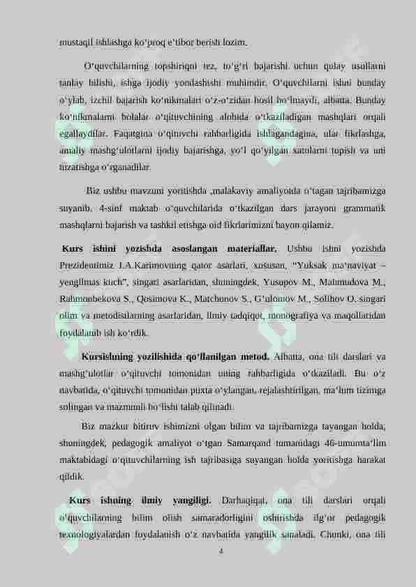 1-4-sinfda fe’l yasovchi qo'shimchalar mavzusini o'rganish 4