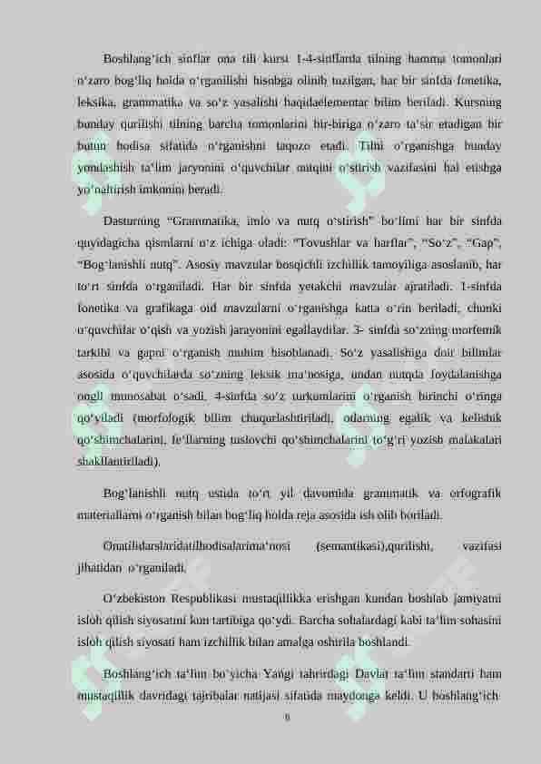 1-4-sinfda fe’l yasovchi qo'shimchalar mavzusini o'rganish 8