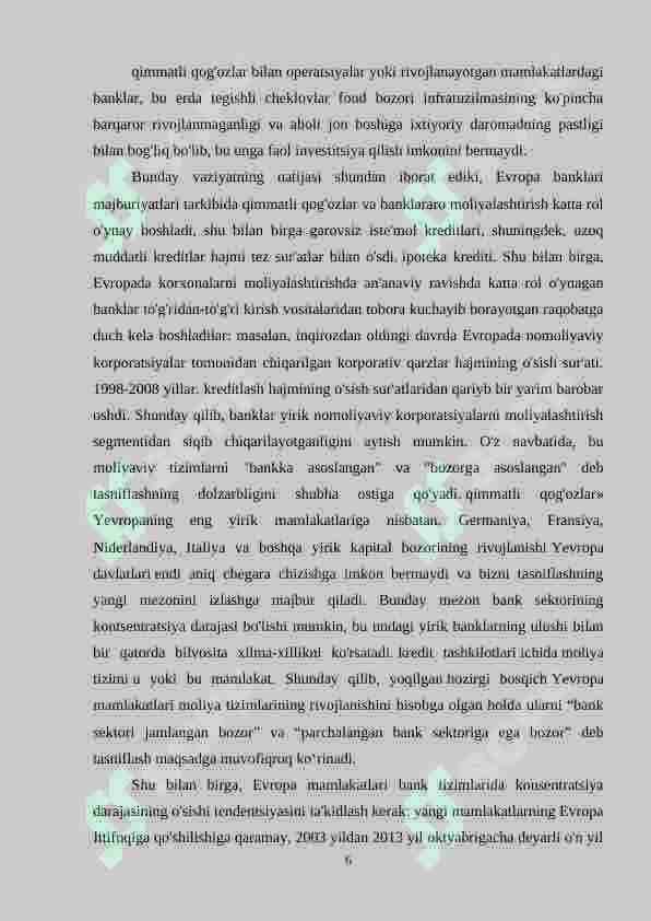 yevropa investitsiya banki va uning operatsiyalari 6