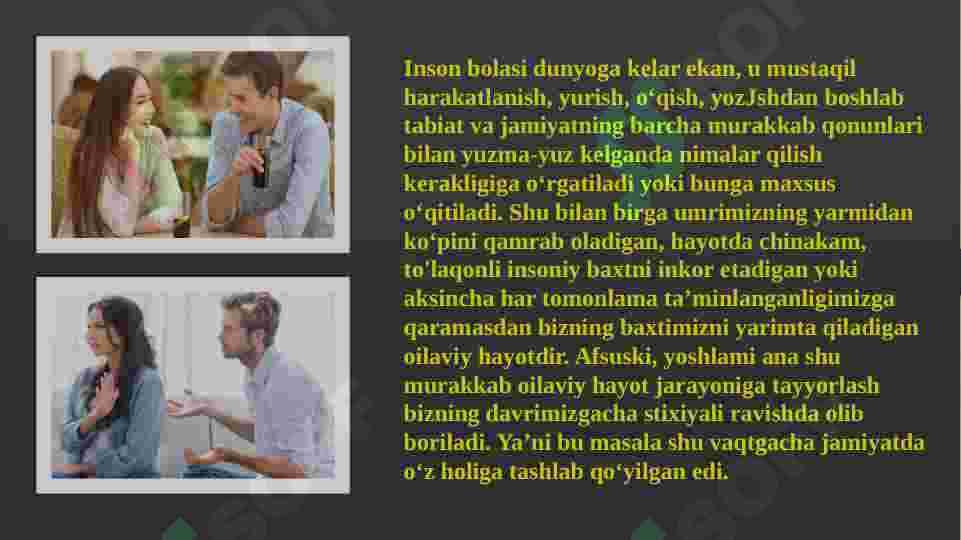 NIKOHGA YETUKLIK QANDAY BELGILANADI 2