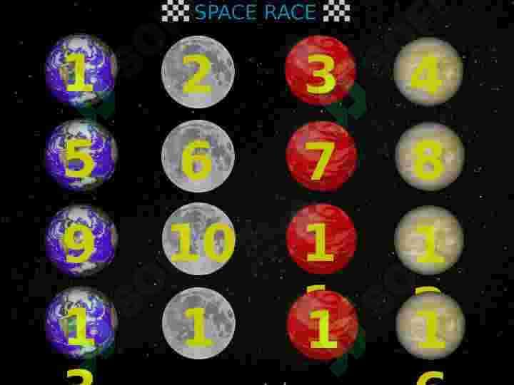 Space game  buildings for young learners 4