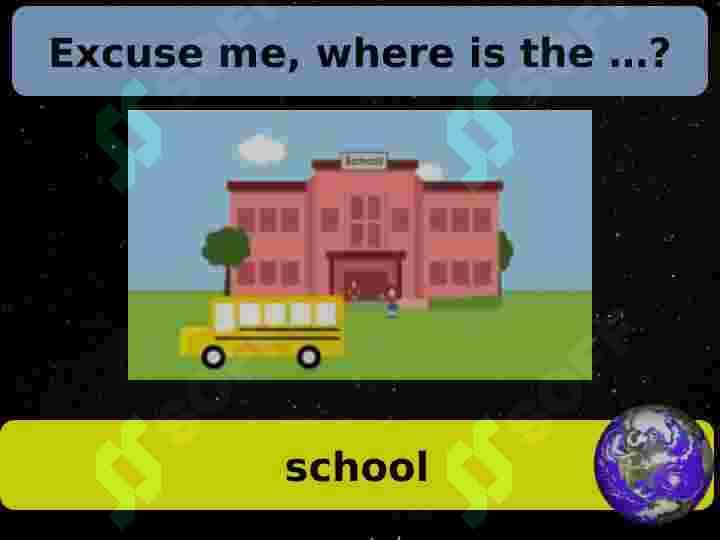 Space game  buildings for young learners 5