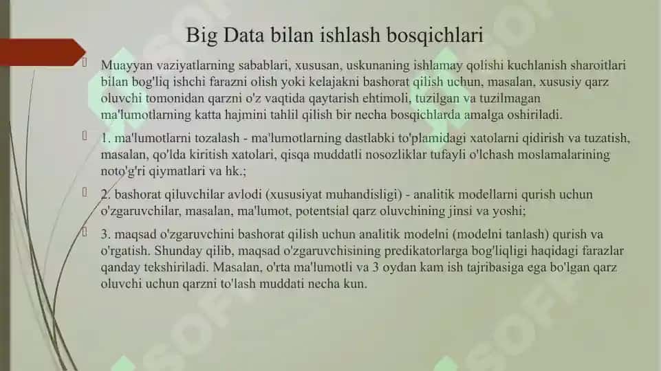 Katta ma'lumotlar (Big Data) ni qo‘llash 4