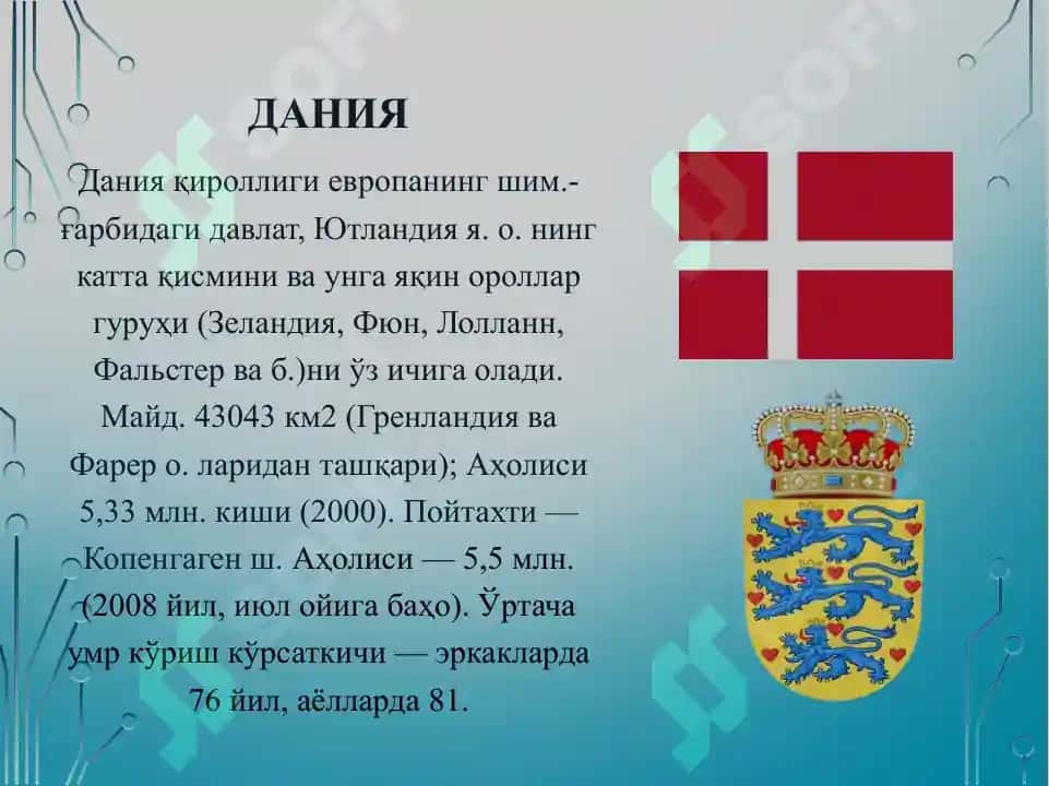 Дания ижтимоий ҳимоя 2