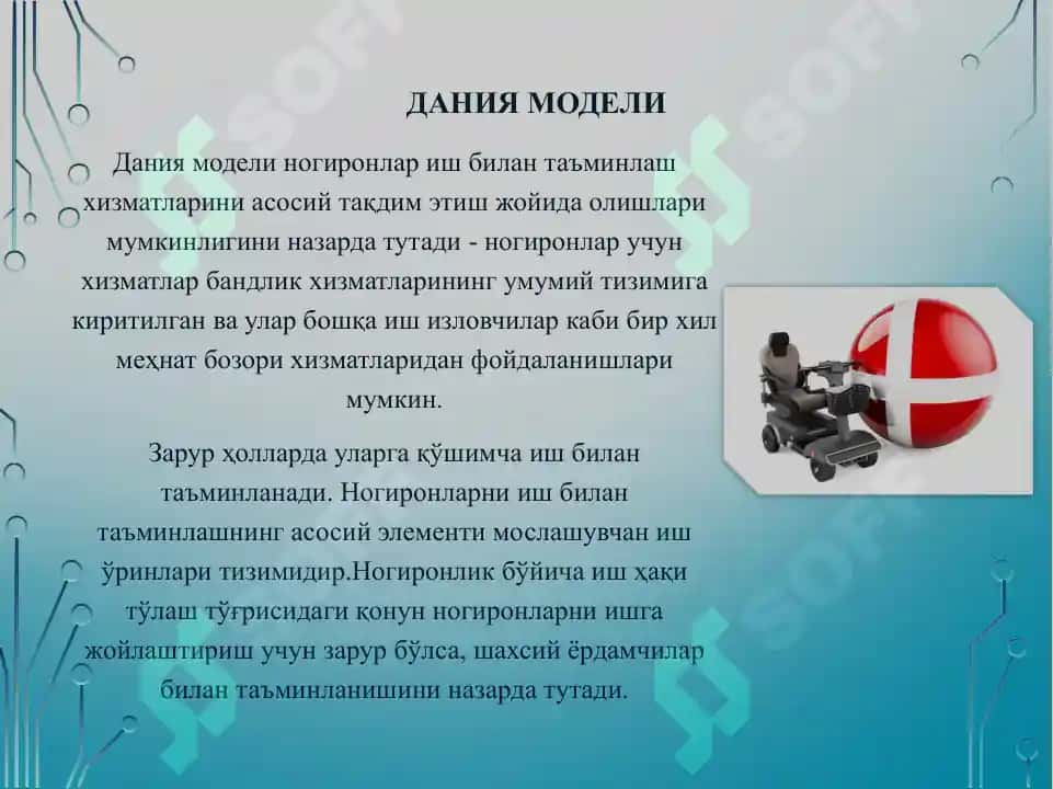 Дания ижтимоий ҳимоя 4