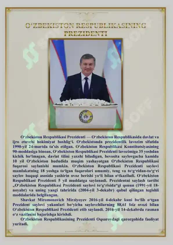 yuqori sinflar uchun sinf rahbarlik daftari 8