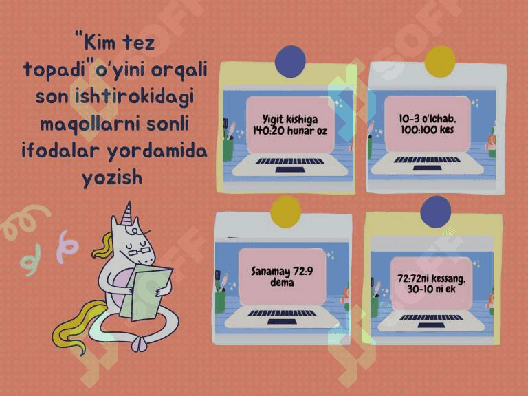 Sanoq va tartib sonlar 3