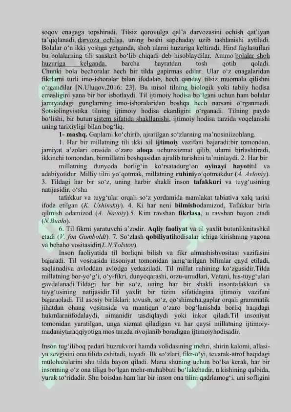 O‘zbek tili ijtimoiy vazifalarining kengayishi: Jamiyatdagi o‘zgarishlar va til rivoji 2