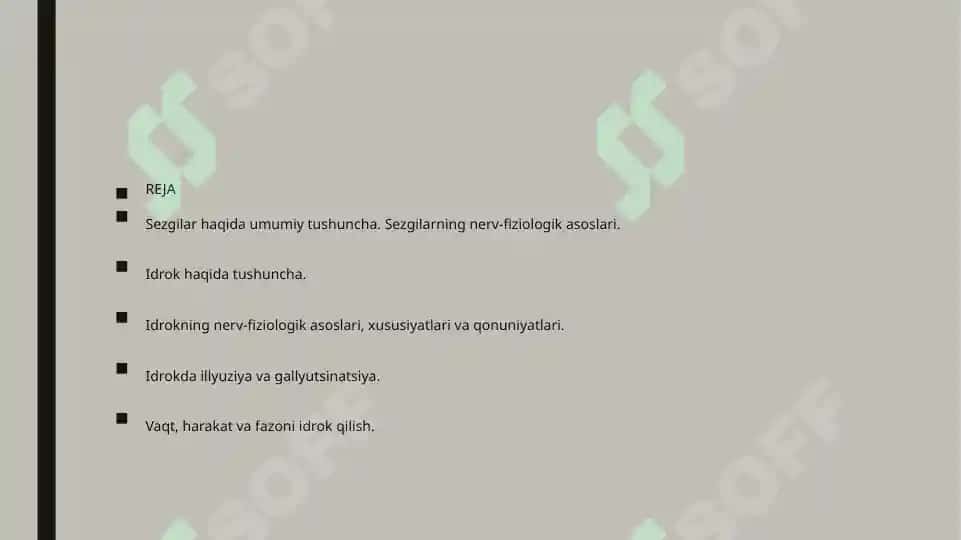 Sezgi va idroqning psixologik mohiyati 2