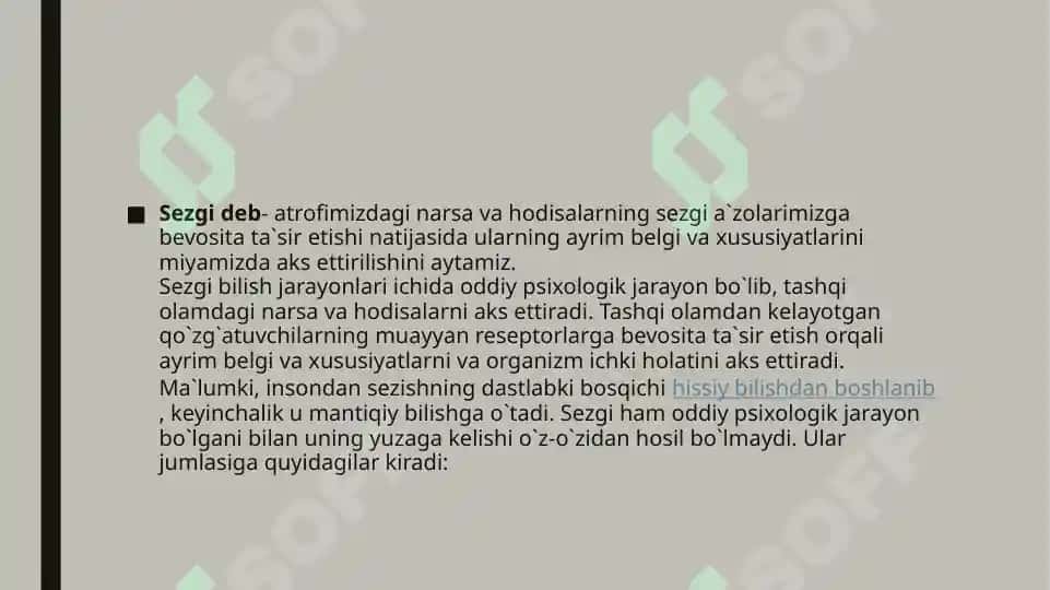 Sezgi va idroqning psixologik mohiyati 3