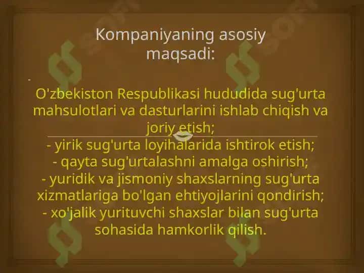ALSKOM SUG'URTA KOMPANIYASI 4