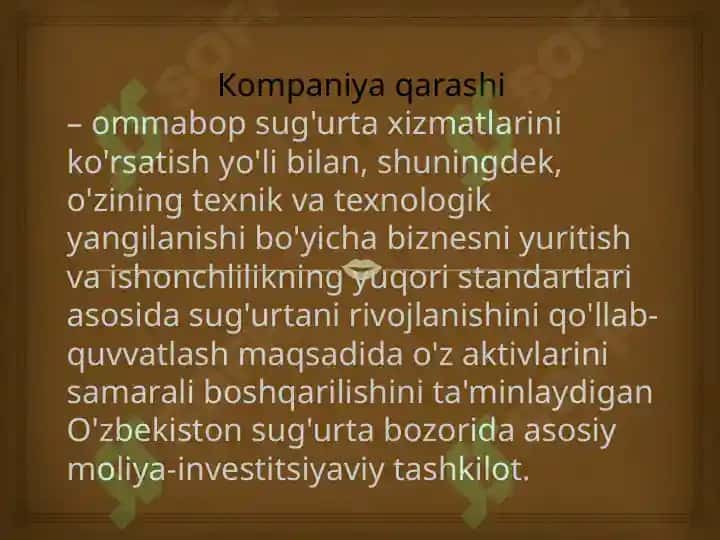ALSKOM SUG'URTA KOMPANIYASI 5