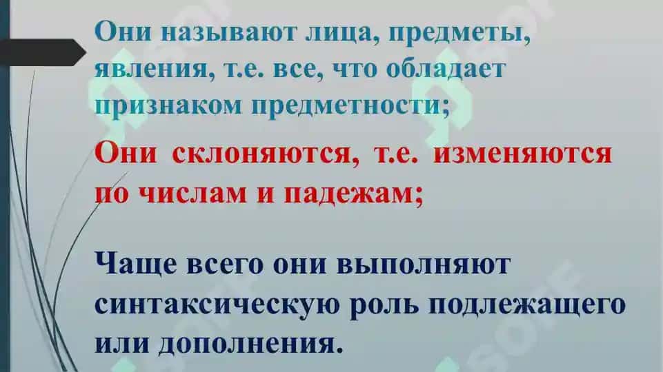 Грамматические категории имени существительного в русском и узбекском языках 3