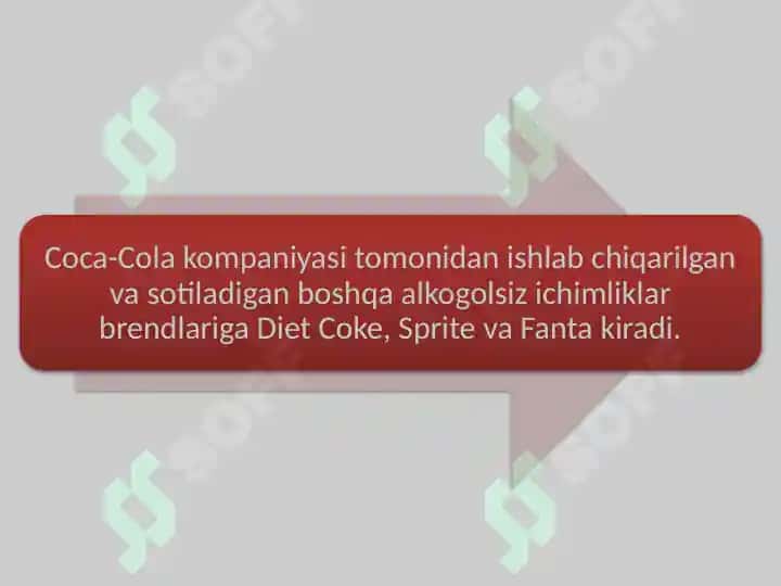 Coca-cola kompaniyasining kelib chiqish tarixi 5