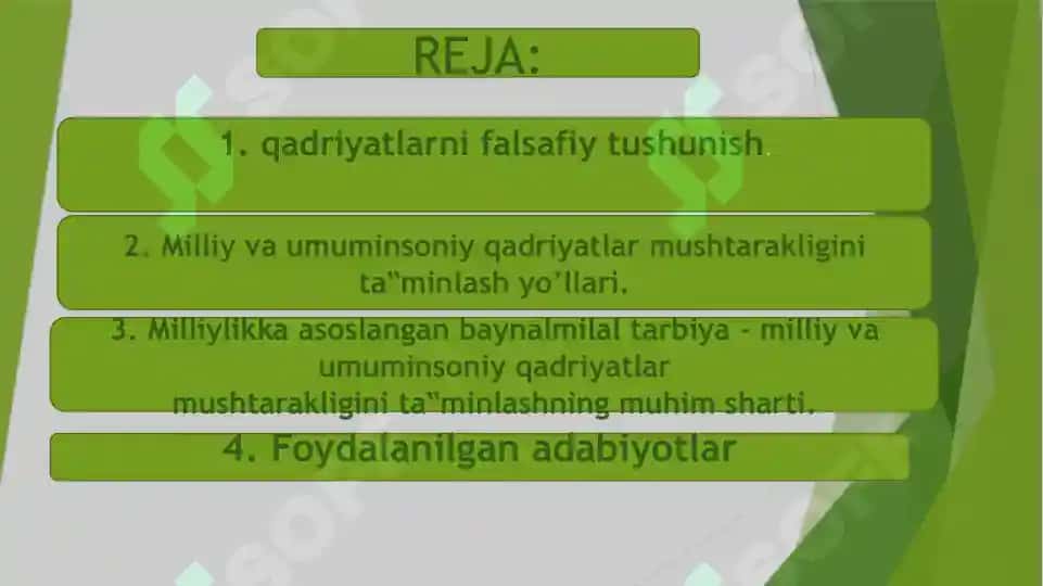 Milliy va umuminsoniy qadriyatlar dialektikasi 2