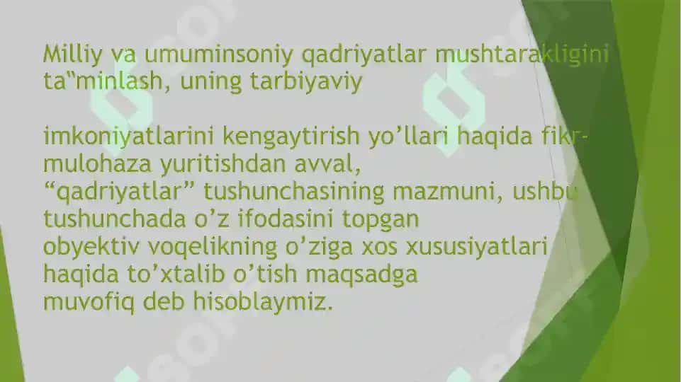 Milliy va umuminsoniy qadriyatlar dialektikasi 3
