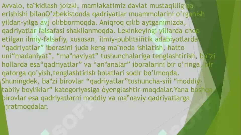Milliy va umuminsoniy qadriyatlar dialektikasi 4