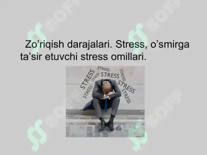 Pedagoglarda kasbiy zo'riqish jarayonini diagnostikalar va kuzatish 4