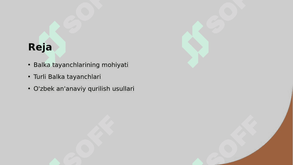balka tayanch turlari 2